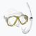 Set da snorkeling Mares Tapu yellow reflex/clear