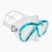 Maschera subacquea Mares Marea reflex aqua/clear