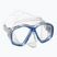 Maschera da snorkeling Mares Tapu blue reflex/clear