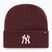 47 Brand MLB New York Yankees Haymaker berretto invernale marrone scuro