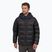 Felpa con cappuccio da uomo Patagonia Fitz Roy Down Hoody nero