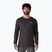 Uomo Patagonia Cap Cool Merino Blend Longsleeve Graphic heritage header/nero