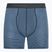 Patagonia uomo Essential Boxer Briefs 6" fathom stripe/new navy
