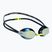 Occhialini da nuoto TYR Blackops 140 Ev Racing Mirrored gold/navy/yellow