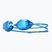 Occhiali da nuoto TYR Blackops 140 Ev Racing per bambini blu/blu/blu