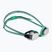Occhiali da nuoto da donna TYR Blackops 140 Ev Racing Mirrored argento/ menta/nero