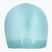 Cuffia TYR Long Hair Wrinkle Free Silicone light blue