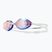 Occhialini da nuoto donna TYR Blackops 140 Ev Racing Mirrored pink/white