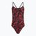 Costume intero da donna TYR Durafast Elite Energy Cutoutfit rosso