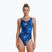 Costume intero donna TYR Durafast Elite Radiant Flare Maxfit blu
