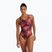 Costume intero donna TYR Durafast Elite Radiant Flare Maxfit rosso