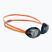 Occhiali da nuoto TYR Blackops 140 Ev Racing fumo/arancio/nero