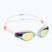 Occhiali da nuoto TYR Vesi Mirrored oro/bianco