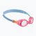 Occhialini da nuoto TYR per bambini Aqua Blaze chiaro / rosa