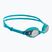 Occhiali da nuoto TYR per bambini Swimple Metallizzato argento / blu