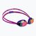 Occhiali da nuoto donna TYR Blackops 140 Ev Racing Specchiati viola/rosa