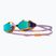 Occhialini da nuoto per bambini TYR Blackops 140 Ev Racing Specchiati viola/arancione