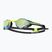 Occhiali da nuoto TYR Tracer-X Elite Racing Mirrored nero/lime