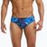 Slip da nuoto uomo TYR Durafast Elite Waveform Brief blue