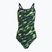 Costume da nuoto intero donna TYR Durafast Elite Triadic Diamondfit green