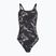 Costume da bagno intero donna TYR Durafast Elite Waveform Diamondfit titanium