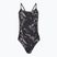 Costume intero da donna TYR Durafast Elite Waveform Cutoutfit titanium