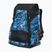 Zaino da nuoto TYR Alliance Printed 45 l blue/pink marmais