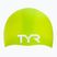Cuffia da nuoto TYR Wrinkle Free Silicone limelight