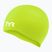 Cuffia da nuoto TYR Wrinkle Free Silicone limelight
