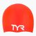 Cuffia da nuoto TYR Wrinkle Free Silicone bright red