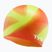 Cuffia da nuoto per bambini TYR Tiedye Silicone Multicolor Jr lime/multi