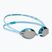 Occhialini da nuoto donna TYR Blackops 140 Ev Racing Mirrored blue/white
