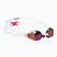Occhialini da nuoto TYR Stealth-X Performance Mirrored pink/white
