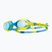 Occhialini da nuoto per bambini TYR Swimple Tie Dye Non-Mirrored blue/green/yellow