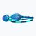 Occhialini da nuoto per bambini TYR Swimple Tie Dye Mirrored blue/mint