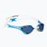 Occhialini da nuoto TYR Tracer-X Elite Racing Mirrored blue/white
