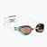 Occhialini da nuoto TYR Tracer-X RZR Mirrored white/grey