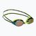 Occhialini da nuoto TYR Blackops 140 Ev Racing Mirrored bright green/black