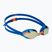 Occhialini da nuoto TYR Stealth-X Performance Mirrored navy/gold