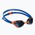 Occhialini da nuoto TYR Tracer-X RZR Mirrored blue/orange