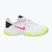 Scarpe da tennis junior Nike Court Lite 2 Jr white/hot lime/grey fog/laser fuchsia