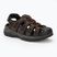 SKECHERS Tresmen Outseen sandali da uomo cioccolato