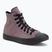 Sneakers Converse Chuck Taylor All Star Hi Suede Faux Fur grey/purple