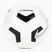 Nike pitch training calcio bianco / nero / argento dimensioni 4