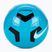Nike pitch formazione calcio luce blu fury / nero / bianco dimensioni 4