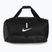 Nike Academy Team Duffle L 95 l nero/bianco borsa da allenamento
