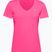Maglietta da allenamento Under Armour Tech SSV da donna - Ceramica solida/argento metallico