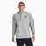 Felpa da uomo Under Armour Rival Hoodie mod grigio chiaro erica/nero