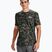 Maglietta Under Armour ABC Camo da uomo verde barocco/bianco