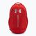 Zaino urbano Under Armour Hustle 5.0 29 l rosso/rosso/argento